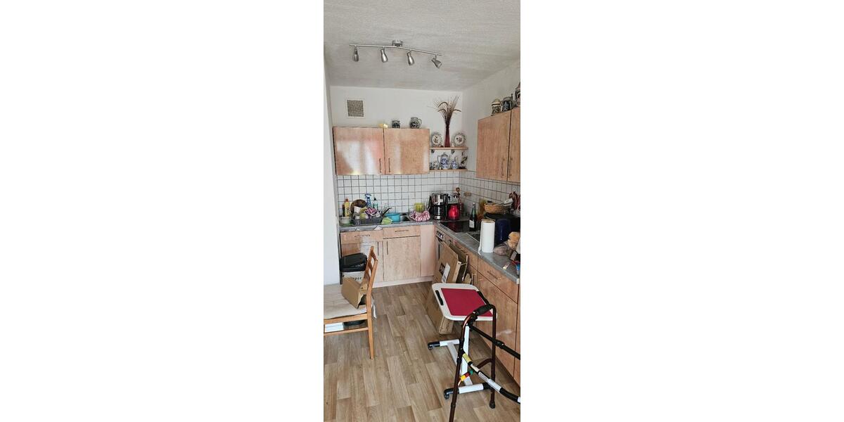 Etagenwohnung Halle (Saale) Halle-Neustadt - 2 Zimmer, 49 m&sup2;, 548&euro; | Angebot:25611297