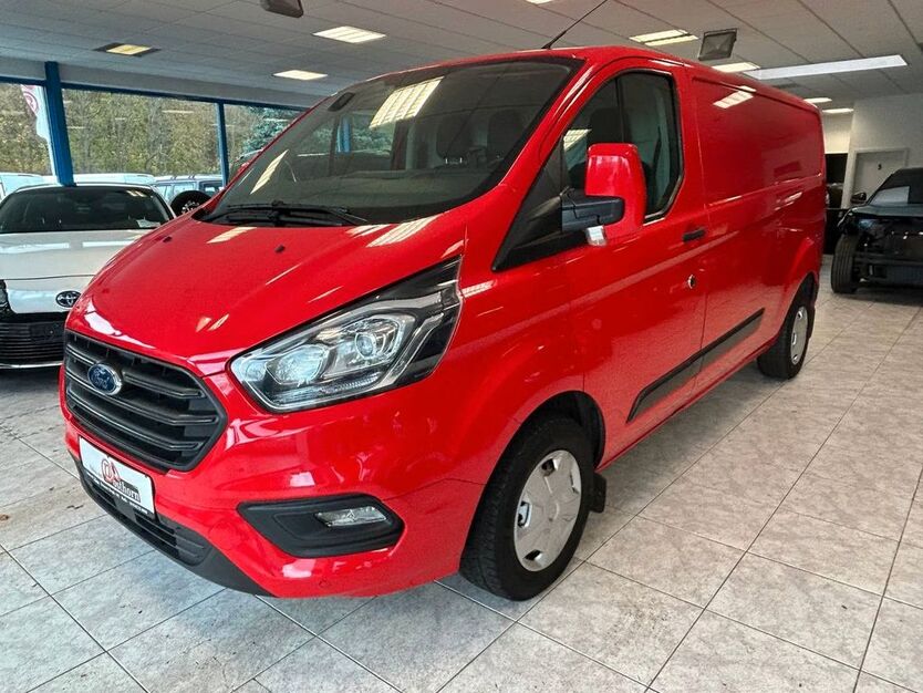 Ford Transit Custom 124.685 km 12.990 € Halle 06118