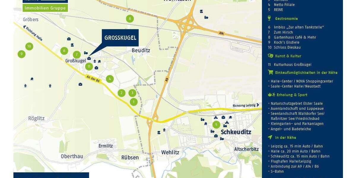 Grundstück Kabelsketal Großkugel - 400.000&euro; | Angebot:25997406