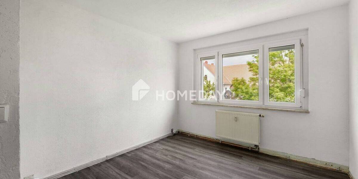 Etagenwohnung Rackwitz Zschortau - 3 Zimmer, 59 m&sup2;, 59.000&euro; | Angebot:26820356