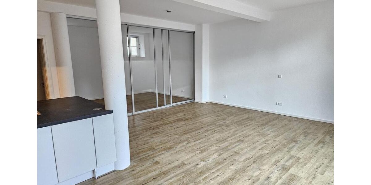 Mietwohnung mit Terrasse in Halle-Kröllwitz 2 zimmer