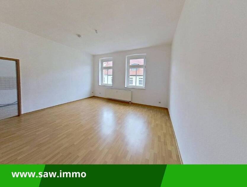 Gemütliche 2-Raum-Wohnung mit Gartenmitnutzung - Ideal für Paare oder Singles