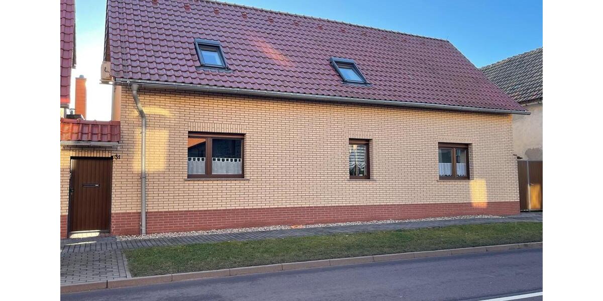 Einfamilienhaus Wettin-Löbejün Löbejün - 5 Zimmer, 130 m&sup2;, 330.000&euro; | Angebot:26292918