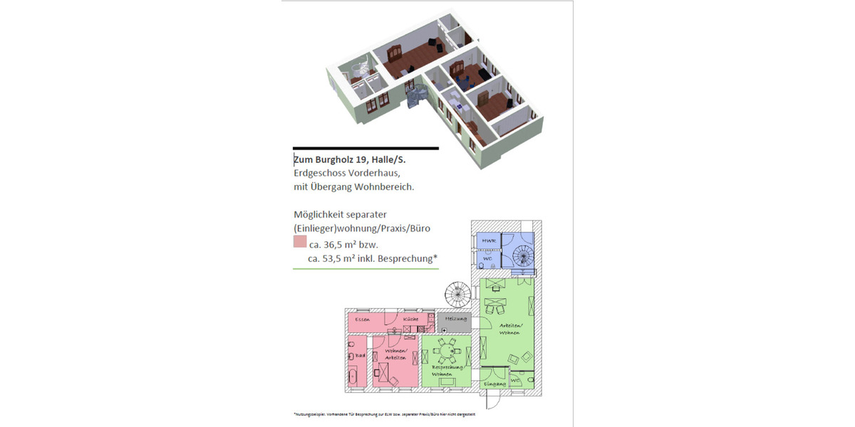 Einfamilienhaus Halle (Saale) Radewell-Osendorf - 8 Zimmer, 280 m&sup2;, 850.000&euro; | Angebot:26155186