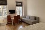 Schicke 1-RaumWohnung! Kleine EBK! Friedenspark in der Nähe!