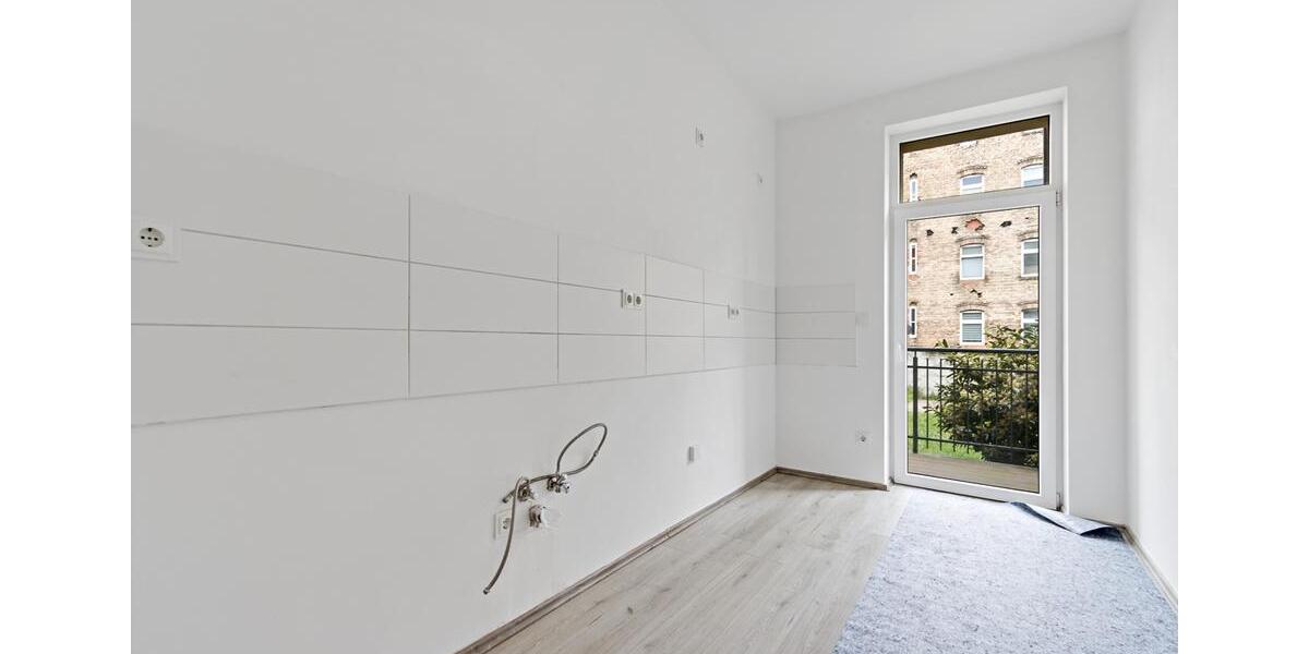 Erdgeschoßwohnung Halle (Saale) Büschdorf - 3 Zimmer, 79 m&sup2;, 696&euro; | Angebot:26677787