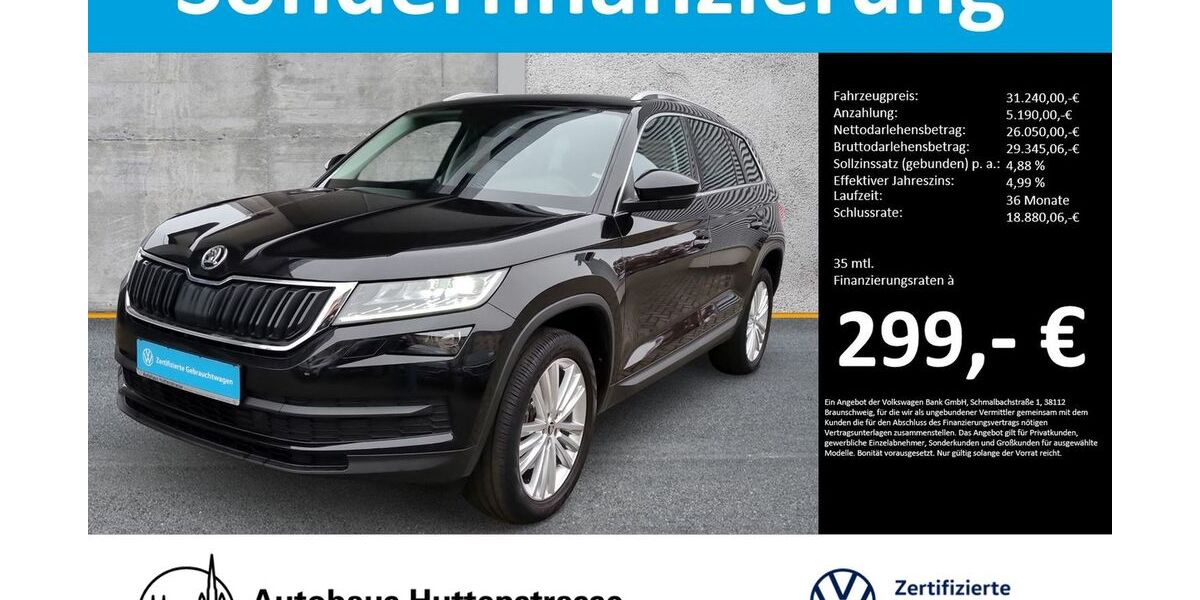 Skoda Kodiaq 76.274 km 28.420 &euro; Halle (Saale) 06110