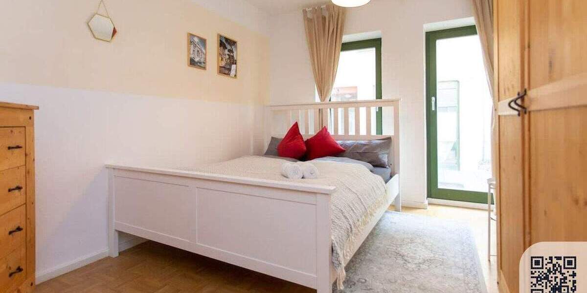 Etagenwohnung Halle (Saale) Altstadt - 2 Zimmer, 1.145&euro; | Angebot:25715810