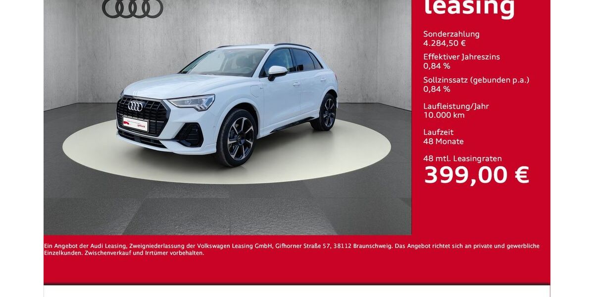 Audi Q3 6.600 km 44.980 &euro; Halle 06122