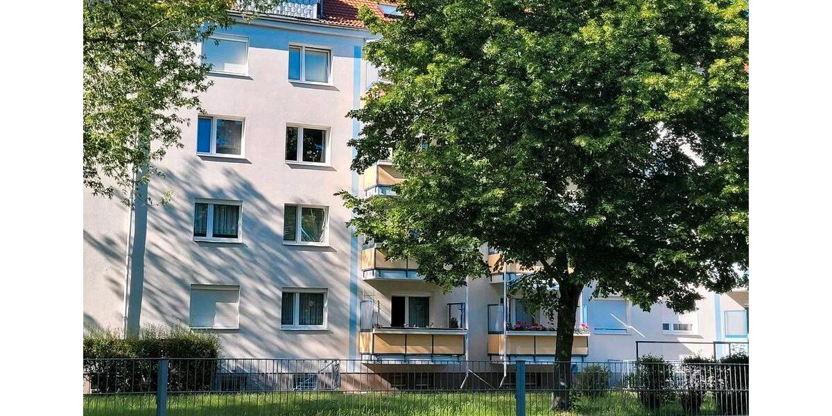 Etagenwohnung Halle (Saale) Gesundbrunnen - 3 Zimmer, 59 m&sup2;, 99.200&euro; | Angebot:26824888