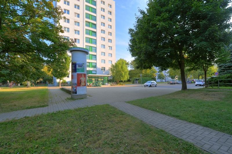 Etagenwohnung Halle (Saale) Frohe Zukunft - 1 Zimmer, 26 m&sup2;, 225&euro; | Angebot:25869818