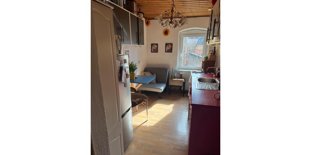 Dachgeschoßwohnung Halle (Saale) Damaschkestraße - 4 Zimmer, 96 m&sup2;, 547&euro; | Angebot:25652394