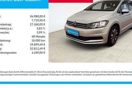 VW Touran 16.856 km 34.480 € Bitterfeld-Wolfen 06749