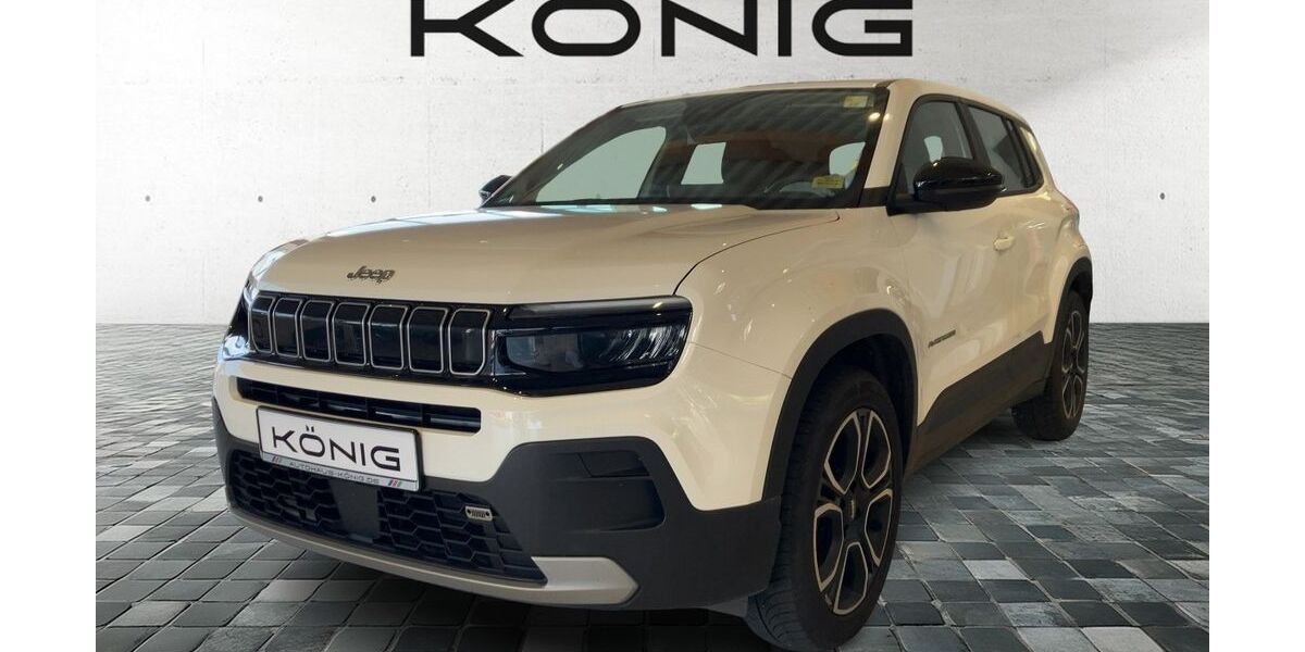 Jeep Avenger 17.287 km 21.999 &euro; Halle, Angersdorf 06179