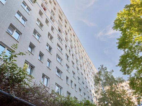 Etagenwohnung Halle (Saale) Halle-Neustadt - 1 Zimmer, 35 m&sup2;, 300&euro; | Angebot:26587423