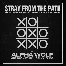 Stray From The Path 28.10.2025 Täubchenthal Leipzig