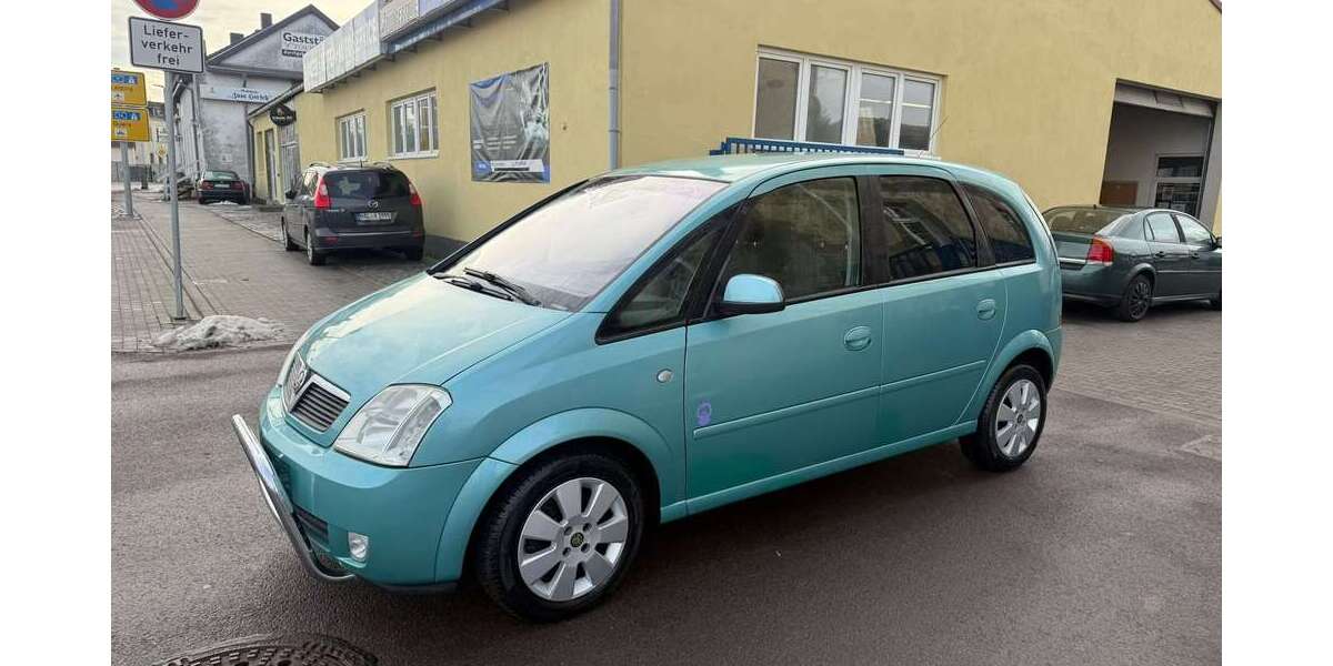 Opel Meriva 150.000 km 2.700 &euro; Kabelsketal 06184