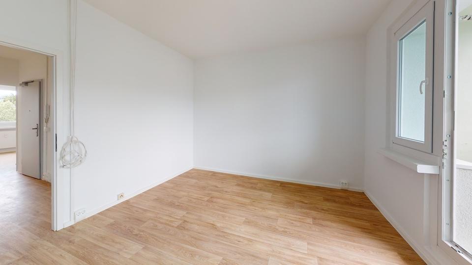 Etagenwohnung Halle (Saale) Dölau - 3 Zimmer, 57 m&sup2;, 400&euro; | Angebot:26624980