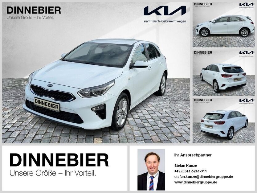 Kia ceed / Ceed 78.340 km 15.990 € Leipzig 04158