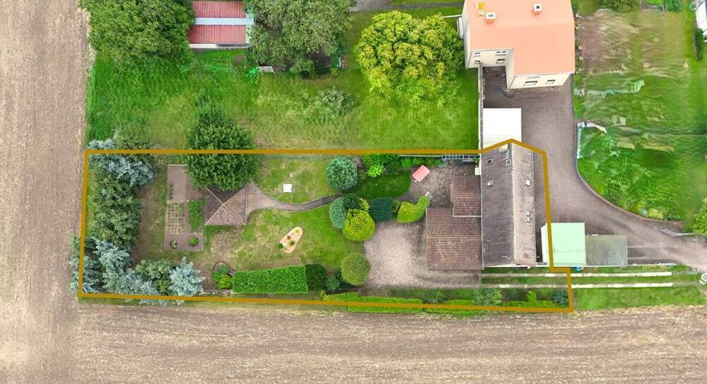 Wohnen, spielen, genießen - Familienfreundliches Einfamilienhaus mit großzügigem Garten in Brehna!