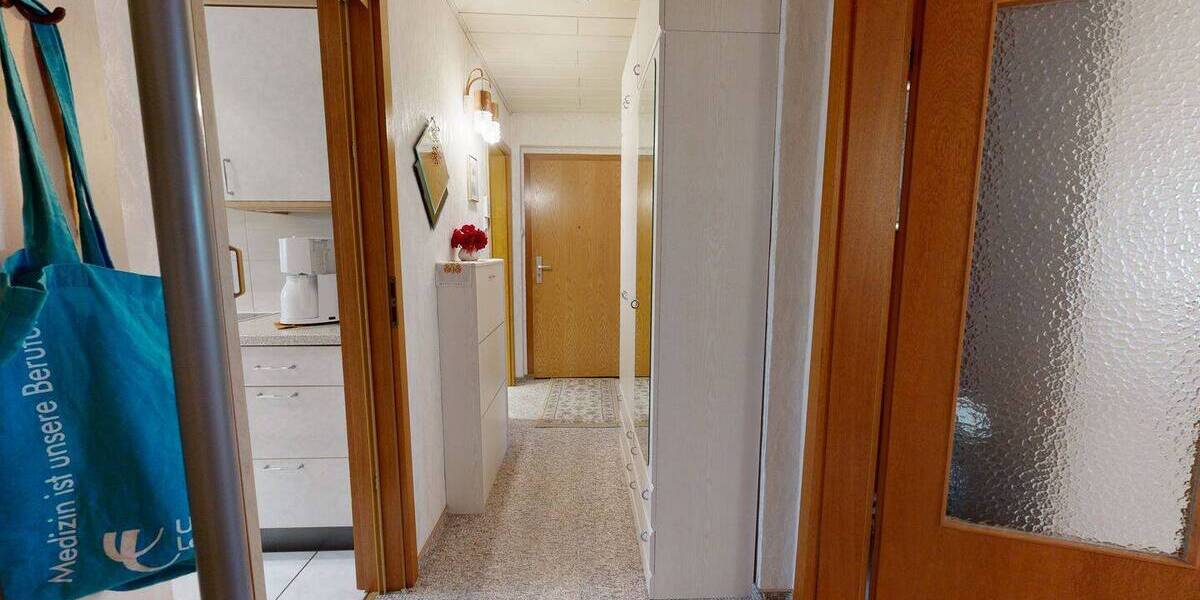 Etagenwohnung Delitzsch Döbernitz - 3 Zimmer, 59 m&sup2;, 89.000&euro; | Angebot:26487257