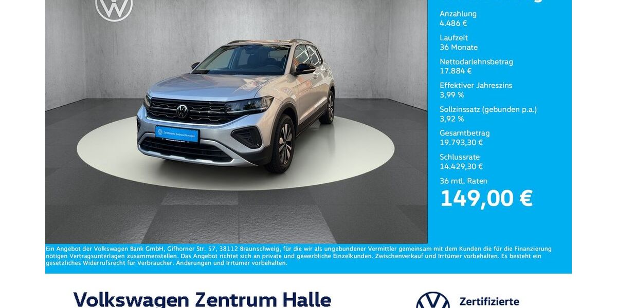 VW T-Cross 8.010 km 22.370 &euro; Halle/Saale 06110
