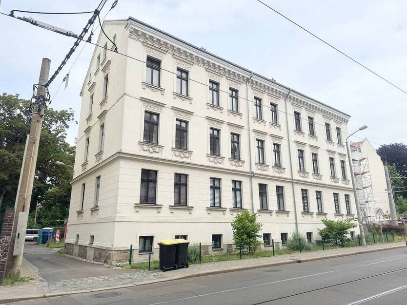 Tolle SingleWohnung in Gohlis-Süd! * Rosental nebenan * Balkon * dunkles Laminat * Bad mit Dusche