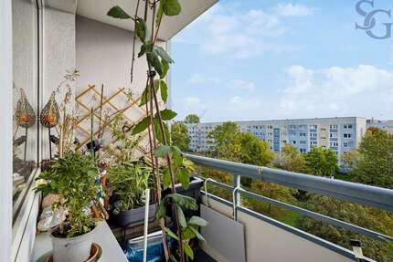 Wohnung Halle (Saale) Gesundbrunnen - 2 Zimmer, 51 m&sup2;, 61.900&euro; | Angebot:27658435