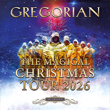 GREGORIAN - The Magical Christmas Tour 2026 27.11.2026 GEORG-FRIEDRICH-HÄNDEL HALLE