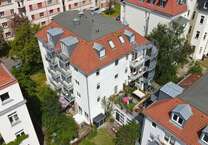 Gewerbe- Wohneinheit mit Gartenanteil & Stellplatz in Leipzig-Gohlis, provisionsfrei zu Erwerben