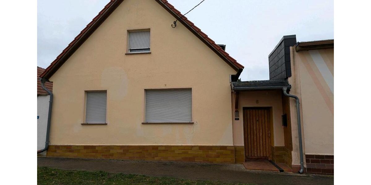 Einfamilienhaus Südliches Anhalt Pfaffendorf - 6 Zimmer, 116 m&sup2;, 112.000&euro; | Angebot:26700912
