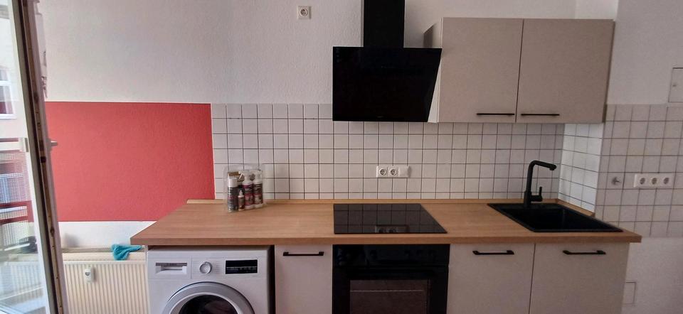 Etagenwohnung Halle (Saale) Damaschkestraße - 3 Zimmer, 68 m&sup2;, 580&euro; | Angebot:26619981