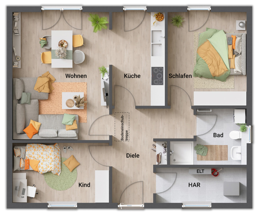 Letzte Chance! Bungalow für alle die Leben statt Träumen