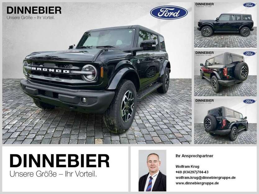 Ford Bronco 2.004 km 54.590 € Leipzig 04158