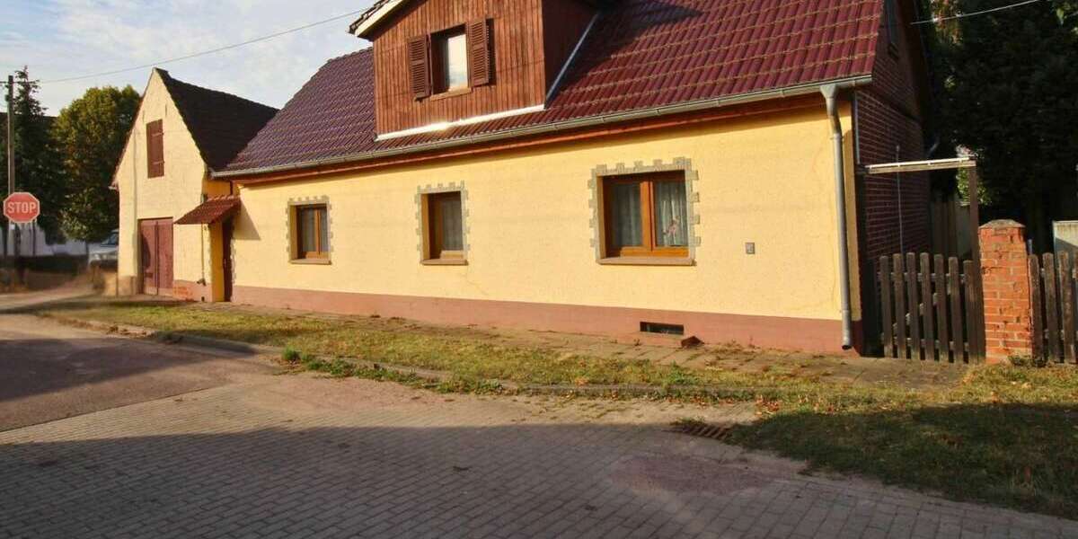 Einfamilienhaus Trebbichau Trebbichau an der Fuhne - 5 Zimmer, 108 m&sup2;, 35.000&euro; | Angebot:27671830