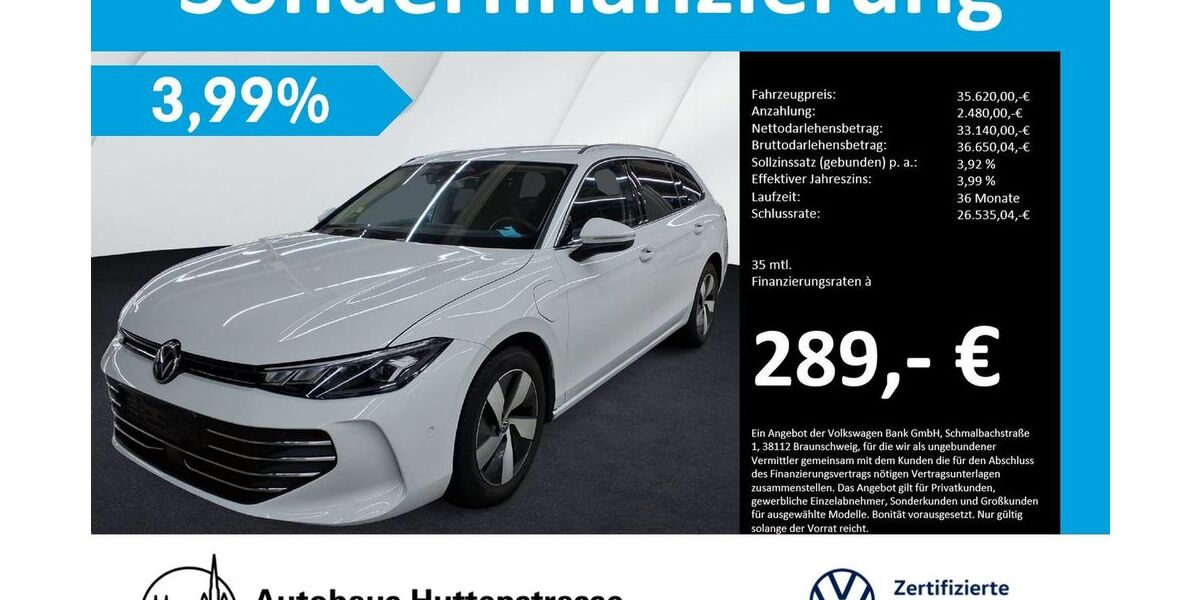 VW Passat Variant 26.153 km 35.320 € Halle (Saale) 06110