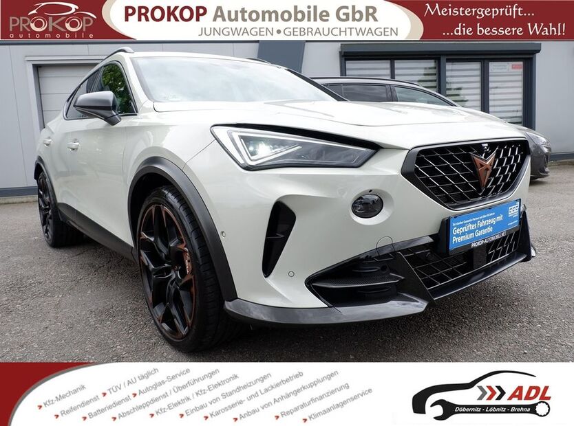 Cupra Formentor 36.900 km 40.979 € Delitzsch OT Döbernitz 04509