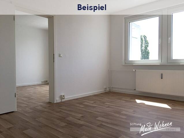 Etagenwohnung Bad Dürrenberg Lennewitz - 2 Zimmer, 49 m&sup2;, 310&euro; | Angebot:26833571