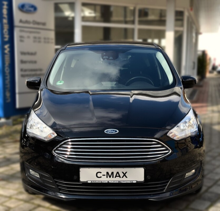 Ford C-Max 89.287 km 15.900 € Weißenfels 06667