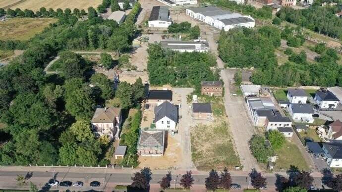 Doppelhaushälfte nahe Kulkwitzer See