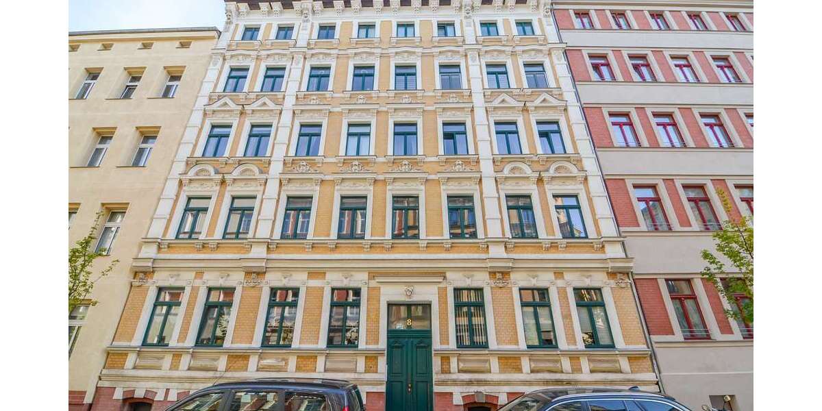 Etagenwohnung Halle Südliche Innenstadt - 4 Zimmer, 96 m&sup2;, 169.000&euro; | Angebot:26781164
