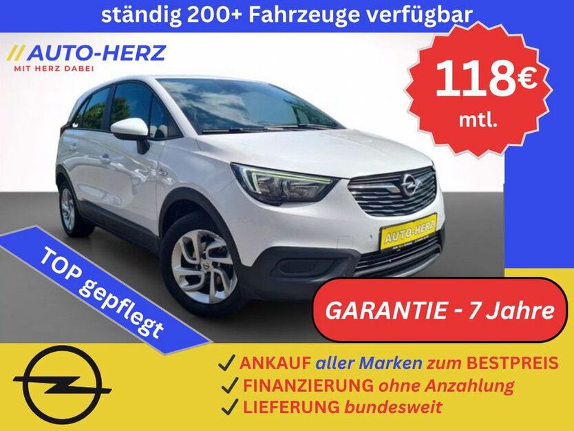 Opel Crossland (X) 44.675 km 11.480 € Halle (Saale) 06128