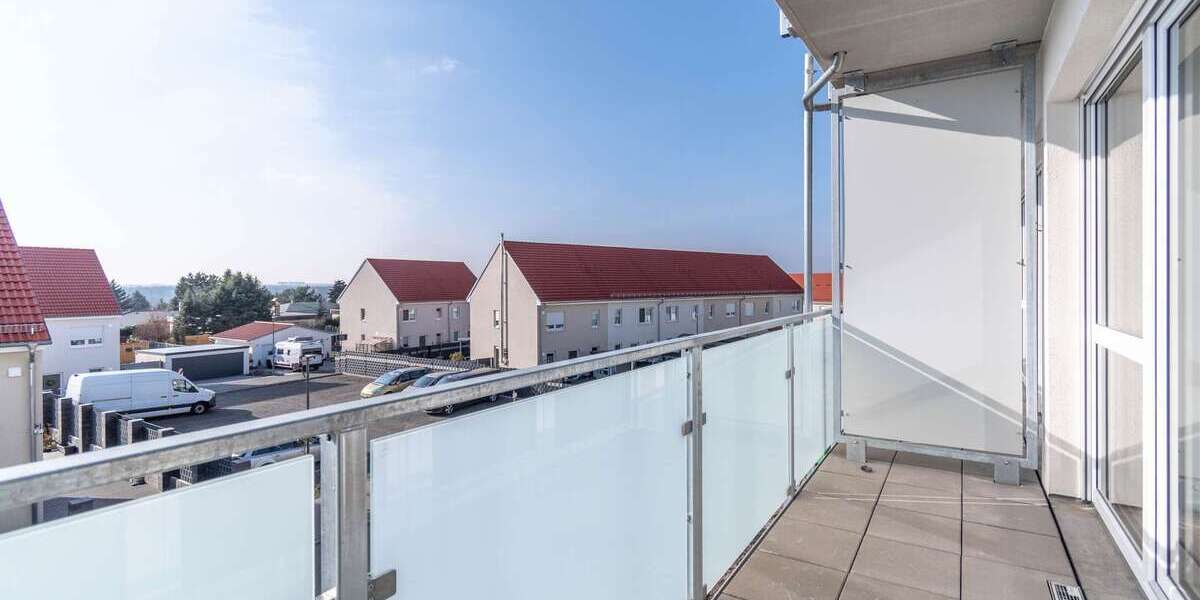 Etagenwohnung Schkeuditz Altscherbitz - 2 Zimmer, 52 m&sup2;, 595&euro; | Angebot:25393797