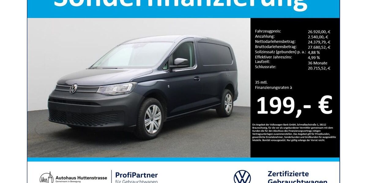 VW Caddy Maxi 27.708 km 26.920 &euro; Salzatal OT Bennstedt 06198