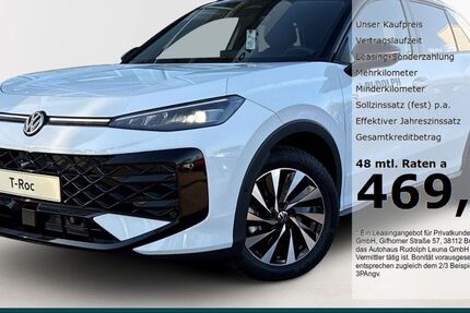 VW T-Roc 3.500 km 42.860 &euro; Leuna 06237