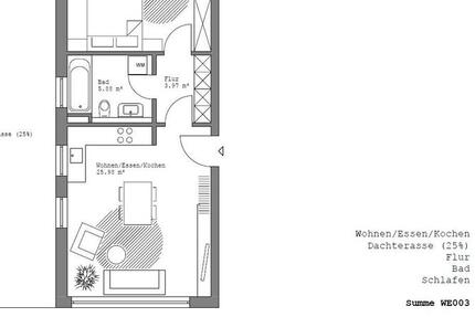 Wohnung Halle (Saale) Nietleben - 2 Zimmer, 59 m&sup2;, 504&euro; | Angebot:25977964