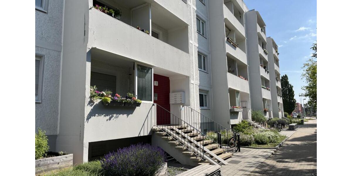 Etagenwohnung Halle (Saale) Nietleben - 3 Zimmer, 57 m&sup2;, 325&euro; | Angebot:25144764