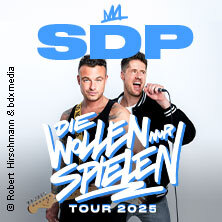 SDP - Die wollen nur spielen - Tour 2025 Leipzig