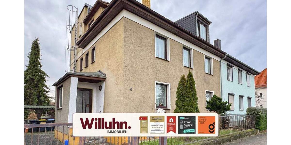 Mehrfamilienhaus, Wohnhaus Markranstädt - 8 Zimmer, 187 m&sup2;, 349.900&euro; | Angebot:25673767