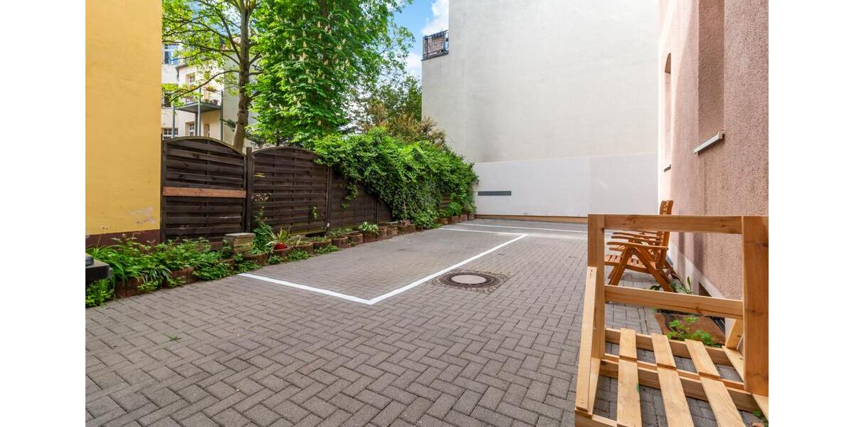 Dachgeschoßwohnung Halle (Saale) Am Wasserturm/Thaerviertel - 2 Zimmer, 65 m&sup2;, 475&euro; | Angebot:26441157
